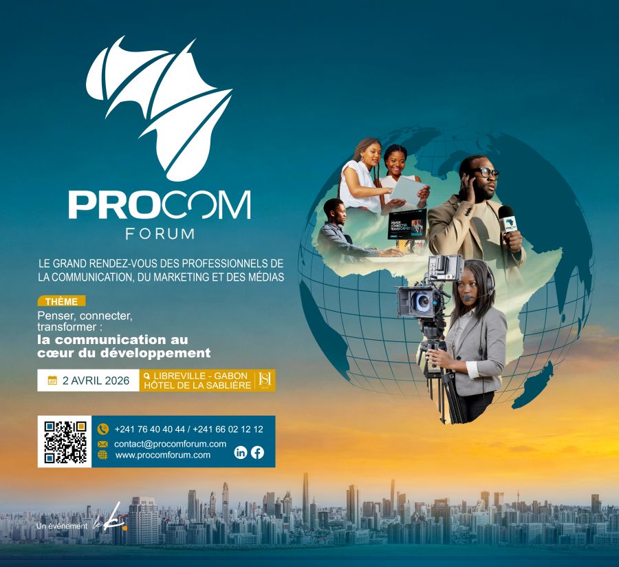 PROCOM Forum 2026 : Un nouveau rendez-vous dédié à la communication stratégique en Afrique
