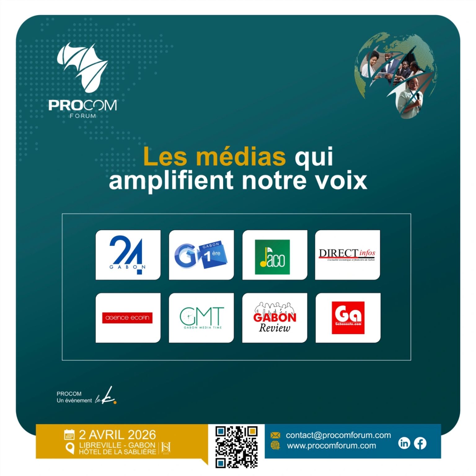 PROCOM Forum 2026 : Un nouveau rendez-vous dédié à la communication stratégique en Afrique
